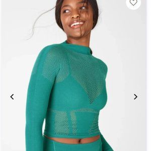 Fabletics Peyton SculptKnit Long-Sleeve Top